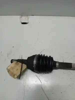 Peça sobressalente para automóvel em segunda mão transmissão dianteira esquerda por ford fiesta (cb1) titanium referências oem iam   