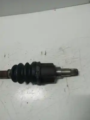 Peça sobressalente para automóvel em segunda mão transmissão dianteira esquerda por ford fiesta (cb1) titanium referências oem iam   