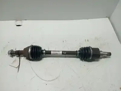 Peça sobressalente para automóvel em segunda mão transmissão dianteira esquerda por ford fiesta (cb1) ambiente referências oem iam 