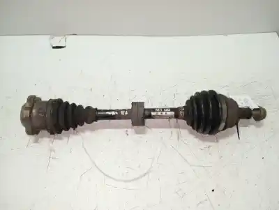 Peça sobressalente para automóvel em segunda mão transmissão dianteira esquerda por seat leon (1m1) signo referências oem iam m1gd