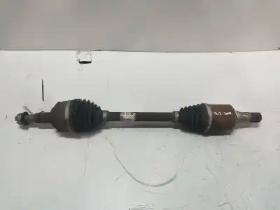 Peça sobressalente para automóvel em segunda mão transmissão dianteira esquerda por renault scenic iii grand dynamique referências oem iam 8200725512