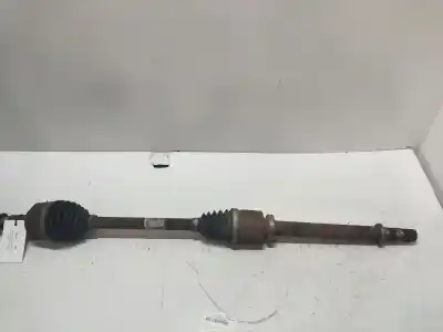 Peça sobressalente para automóvel em segunda mão transmissão dianteira direita por renault scenic iii grand dynamique referências oem iam 391001702r