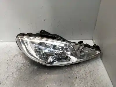 Pezzo di ricambio per auto di seconda mano Faro Anteriore Destro per PEUGEOT 206 BERLINA XT Riferimenti OEM IAM   