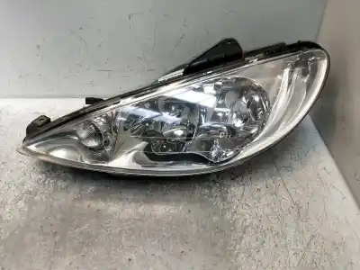 İkinci el araba yedek parçası sol far için peugeot 206 berlina xt oem iam referansları 9628666880  