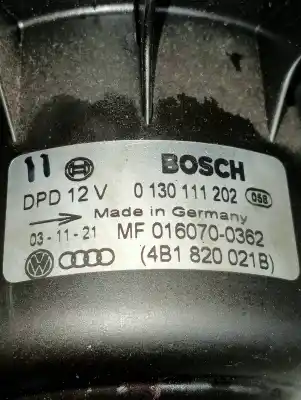 Peça sobressalente para automóvel em segunda mão motor de sofagem por audi a6 berlina (4b2) 2.4 quattro referências oem iam 0130111202  4b1820021b