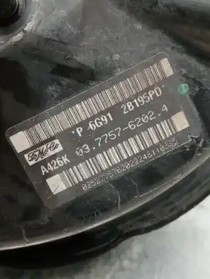 Peça sobressalente para automóvel em segunda mão servo freio por ford galaxy (ca1) titanium referências oem iam 03775762024  6g912b195pd