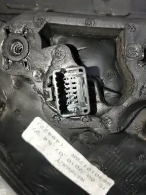 Peça sobressalente para automóvel em segunda mão espelho retrovisor direito por renault fluence expression referências oem iam   
