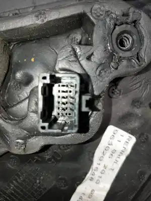 Second-hand car spare part left rearview mirror for renault fluence expression oem iam references   