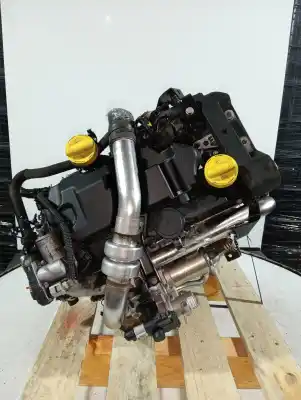 Second-hand car spare part complete engine for renault fluence expression oem iam references k9kg832  d199456