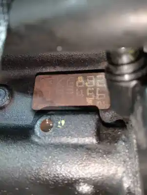 Second-hand car spare part complete engine for renault fluence expression oem iam references k9kg832  d199456