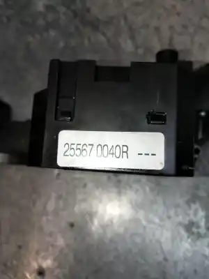 Second-hand car spare part headlights switch for renault fluence expression oem iam references 255670040r  