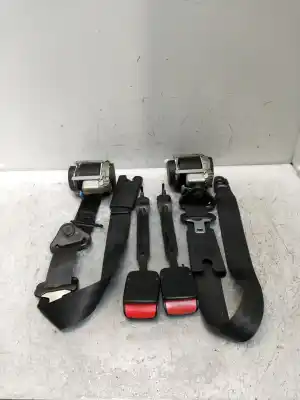 Peça sobressalente para automóvel em segunda mão conjunto de cintos de segurança dianteiros por renault fluence expression referências oem iam 