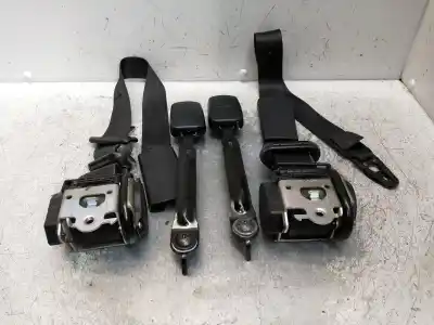 Second-hand car spare part front seat belts set for renault fluence expression oem iam references   
