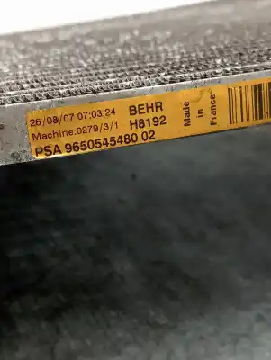 Автозапчасти б/у конденсатор / радиатор кондиционера воздуха за citroen c4 picasso exclusive ссылки oem iam 9650545480   Автозапчасти б/у конденсатор / радиатор кондиционера воздуха за citroen c4 picasso exclusive ссылки oem iam 9650545480