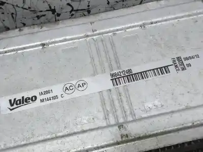 Peça sobressalente para automóvel em segunda mão intercooler por citroen c4 lim. seduction referências oem iam 9684212480  m144105c