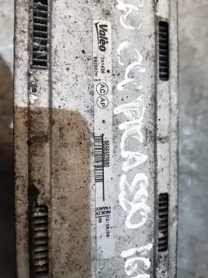 Peça sobressalente para automóvel em segunda mão intercooler por citroen c4 picasso exclusive plus referências oem iam 9656503980  