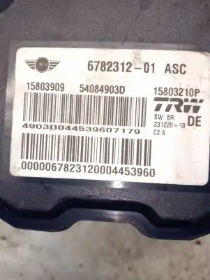 Pezzo di ricambio per auto di seconda mano abs per mini mini (r56) cooper riferimenti oem iam 678231201 15803210p 54084903d 15803909