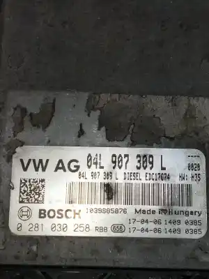 Автозапчастина б/у ебу контролер двигуна для audi a4 avant (8w5) advanced edition посилання на oem iam 0281030258  04l907309l
