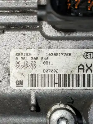 Tweedehands auto-onderdeel ecu motorcontroller voor opel corsa d cmon oem iam-referenties 1039s17766  55557933