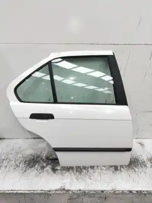 Peça sobressalente para automóvel em segunda mão porta do automóvel traseira direita por bmw serie 3 berlina (e36) 318i referências oem iam 