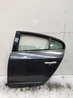 Peça sobressalente para automóvel em segunda mão porta do automóvel traseira esquerda por renault fluence expression referências oem iam 