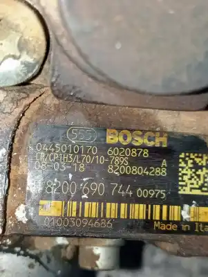 Recambio de automóvil de segunda mano de bomba inyeccion para nissan primastar (x..) kombi l1h1 2.7t (6 sitze) referencias oem iam 0445010170  8200804288 h8200690744