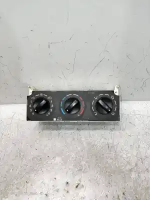 Second-hand car spare part heating / air conditioning control panel for citroen berlingo 1.9 dx familiar oem iam references 030807da