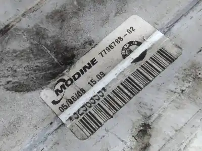 Peça sobressalente para automóvel em segunda mão intercooler por bmw serie 1 berlina (e81/e87) 120d referências oem iam 779878802  