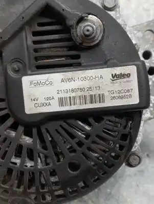Автозапчастина б/у генератор для ford fiesta (ccn) trend посилання на oem iam av6n10300ha  