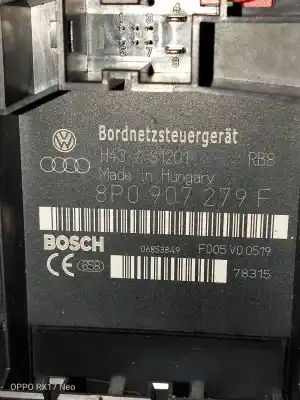 Second-hand car spare part fuse box unit for audi a3 sportback (8p) 1.8 16v tfsi oem iam references 8p0907279f  