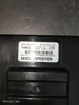 Second-hand car spare part electronic module for ford expedition  oem iam references 8l1a7h417ab  