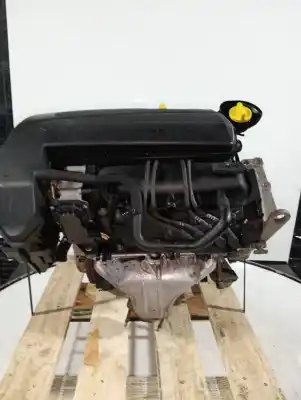 Автозапчастина б/у двигун комплект для renault clio ii fase ii (b/cb0) authentique посилання на oem iam d4fg722  f086714