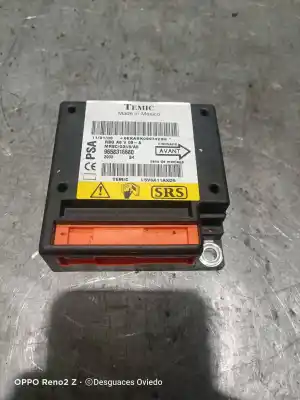 Second-hand car spare part Airbag Control Unit for CITROEN C3 1.4 HDi Exclusive OEM IAM references 9658316680  