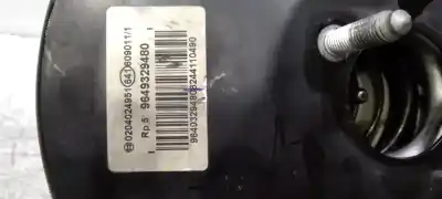 Peça sobressalente para automóvel em segunda mão servo freio por citroen c3 1.1 collection referências oem iam 9649329480  0204024951