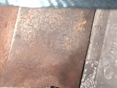 Second-hand car spare part complete engine for fiat seicento (187) s oem iam references 176b2000  18a1000 1252g13