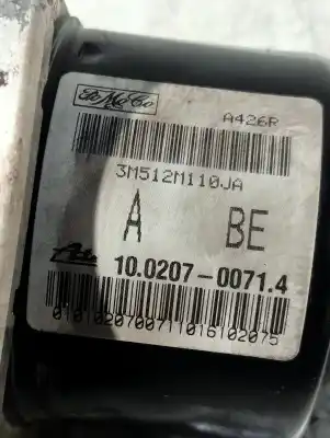 Автозапчастина б/у абс для ford focus c-max (cap) trend (d) посилання на oem iam 10097001243 3m512m110ja 10020700714