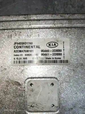 Second-hand car spare part ecu engine control for kia optima vision oem iam references 954402dbb0 jf54eq0d17a0 a2c9847590101