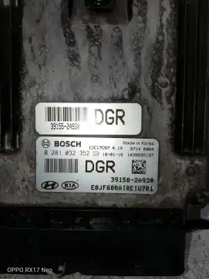 Second-hand car spare part ecu engine control for kia optima vision oem iam references 0281032352 edc17c57 391502a930