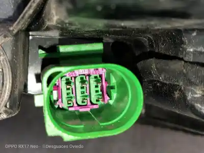 Peça sobressalente para automóvel em segunda mão farolim traseiro esquerdo por audi a3 (8vk) basic referências oem iam au370pahigh 8v3945091 2sd01283101