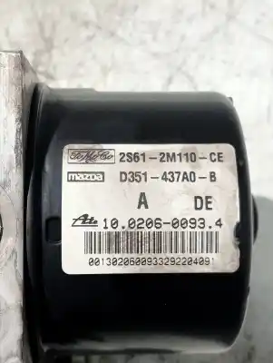 Peça sobressalente para automóvel em segunda mão abs por ford fiesta (cbk) * referências oem iam 10096001063 d351437a0b 2s612m110ce