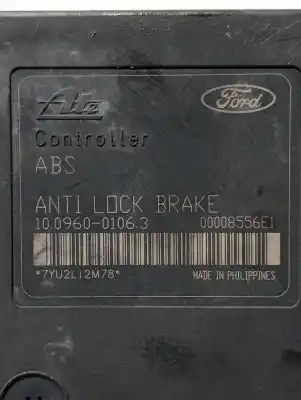 Peça sobressalente para automóvel em segunda mão abs por ford fiesta (cbk) * referências oem iam 10096001063 d351437a0b 2s612m110ce