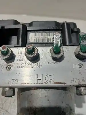 Pezzo di ricambio per auto di seconda mano abs per opel corsa c cosmo riferimenti oem iam 0265800443 13182319 0265231583