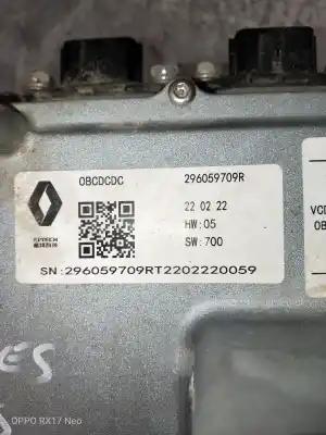 Pezzo di ricambio per auto di seconda mano batteria per dacia spring electric extreme 65 cv / 48 kw riferimenti oem iam 296059709r  296059709r