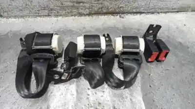 Автозапчасти б/у комплект задних ремней за ford fiesta vi (cb1, ccn) 1.25 ссылки oem iam 