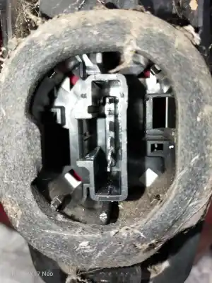 Second-hand car spare part right tailgate light for citroen c2 furio oem iam references   