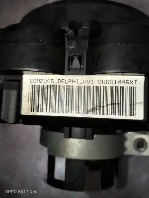 Second-hand car spare part headlights switch for citroen c2 furio oem iam references 96601446xt  