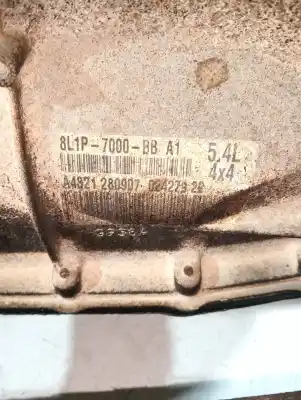 Second-hand car spare part gearbox for ford expedition  oem iam references 8l1p7000bb  a1 a4321 280907 02427922