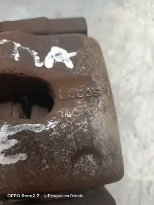 Peça sobressalente para automóvel em segunda mão pinça de travão traseira direita por opel astra gtc navi referências oem iam   