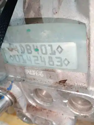 Second-hand car spare part complete engine for dacia spring electric extreme 65 cv / 48 kw oem iam references 4db401  u142483