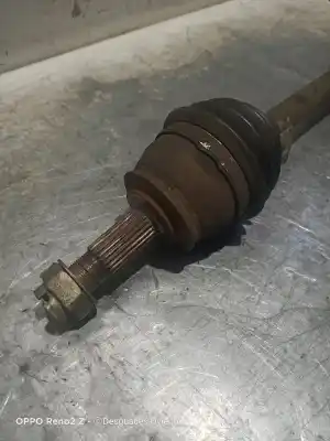 Second-hand car spare part front left transmission for fiat stilo multi wagon (192_) 1.9 d multijet oem iam references   